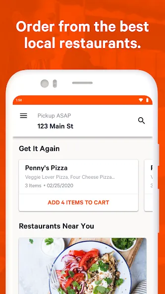 Toast - Local Restaurants screenshot 1