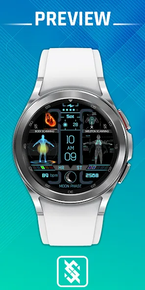 BFF21-Technology Body Scan HUD screenshot 1