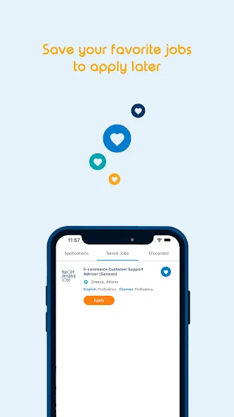 GoPlaces - Job Search Abroad screenshot 6