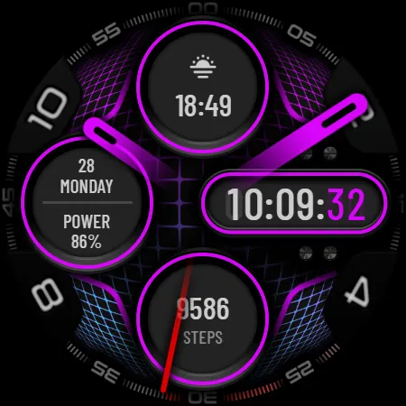 SHOT Watch Face screenshot 37