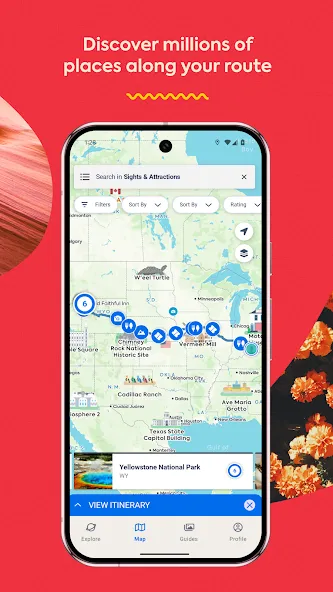 Roadtrippers - Trip Planner screenshot 3