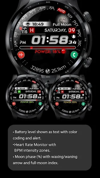 Watch Face CUE161 screenshot 3