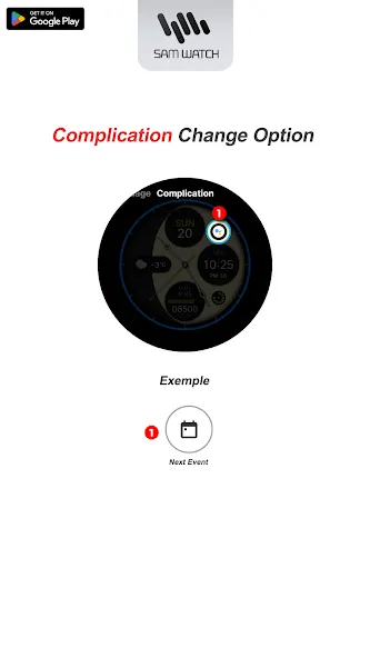 SamWatch Analog Moon screenshot 7