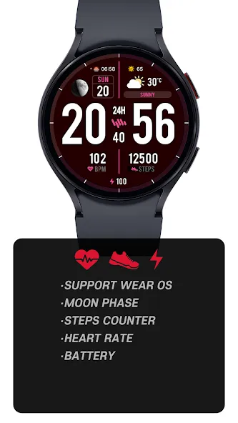 SamWatch PointColor 48 screenshot 2