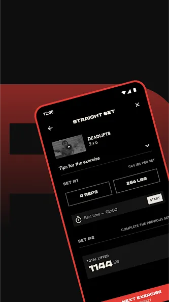 Pump Club: Fitness + Nutrition screenshot 1