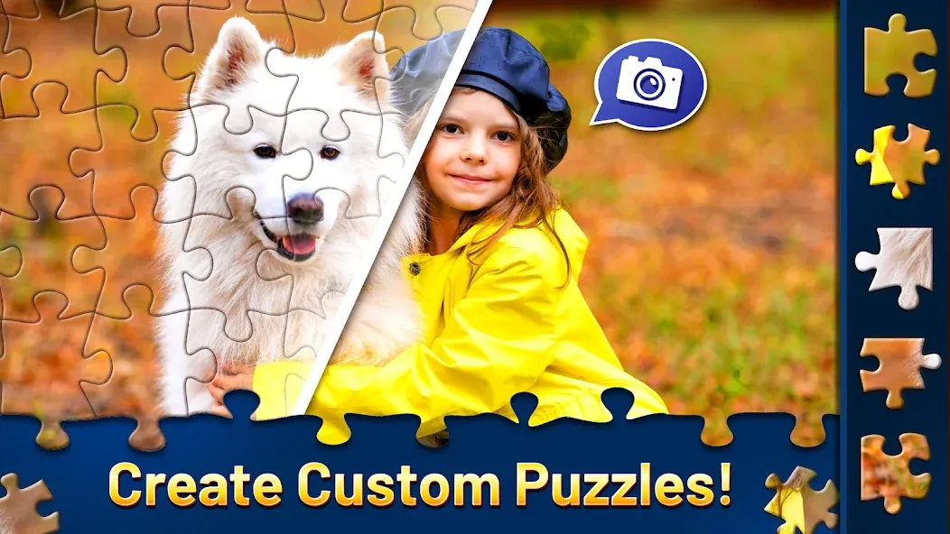 Jigsaw Puzzles: Picture Puzzle screenshot 6
