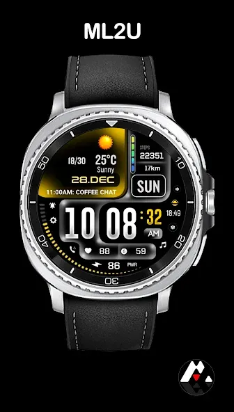 ML2U 367 Watch Face screenshot 5