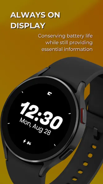 Embassy: Minimal Watch Face screenshot 4
