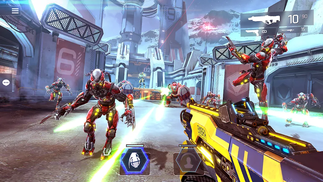 Shadowgun Legends: Jeux de Tir screenshot 7