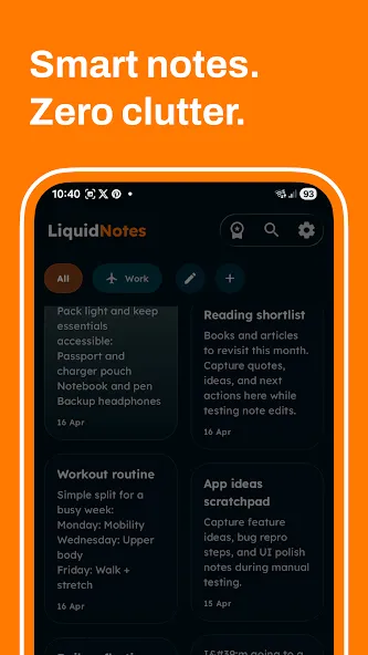 Liquid Notes screenshot 6