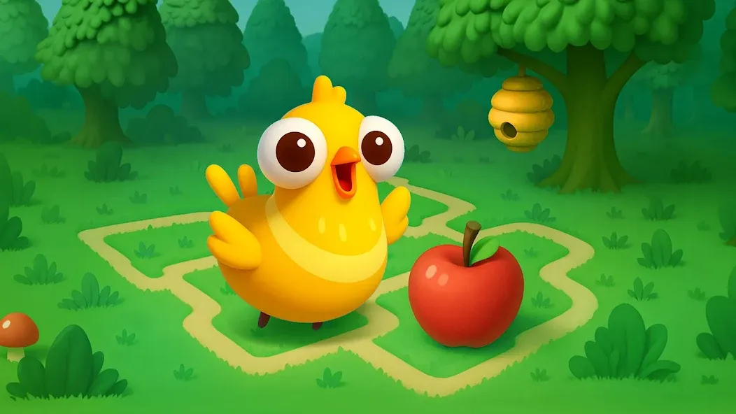 Help the Bird: Kids Game screenshot 1