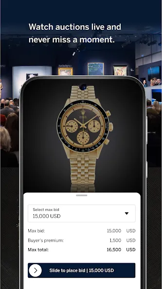 Sotheby's screenshot 3