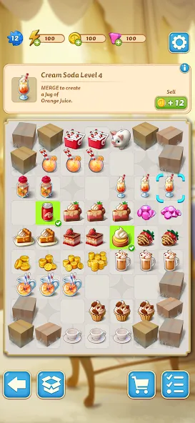 Merge Mansion: Puzzles & Story screenshot 5