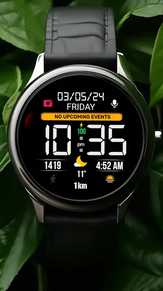 WIN BIG LCD Digital Watch Face screenshot 6