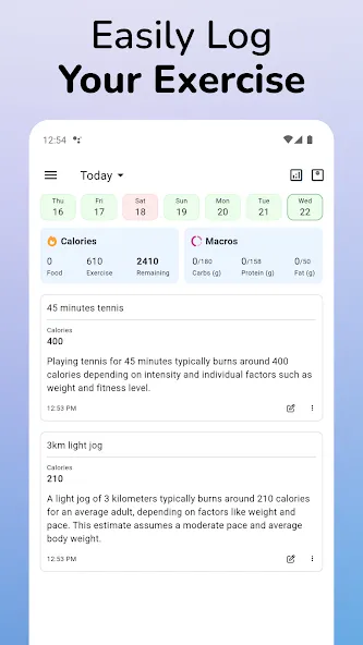 Journable: AI Calorie Counter screenshot 7