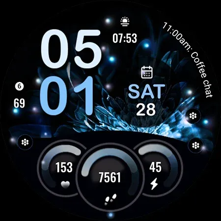 ML2U 115 Watch Face screenshot 20