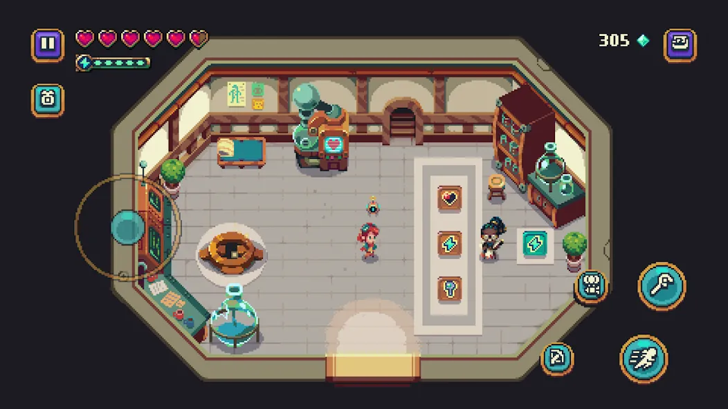 Sparklite screenshot 1