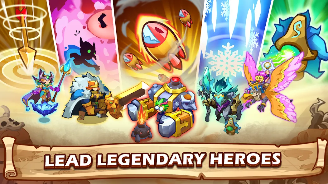 King of Defense 5: TD Games screenshot 3