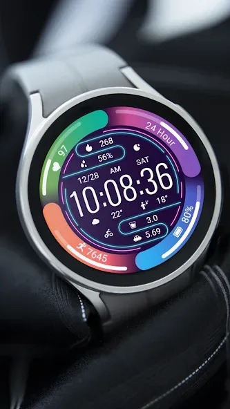 Colorful Ring ZKin Watch screenshot 2
