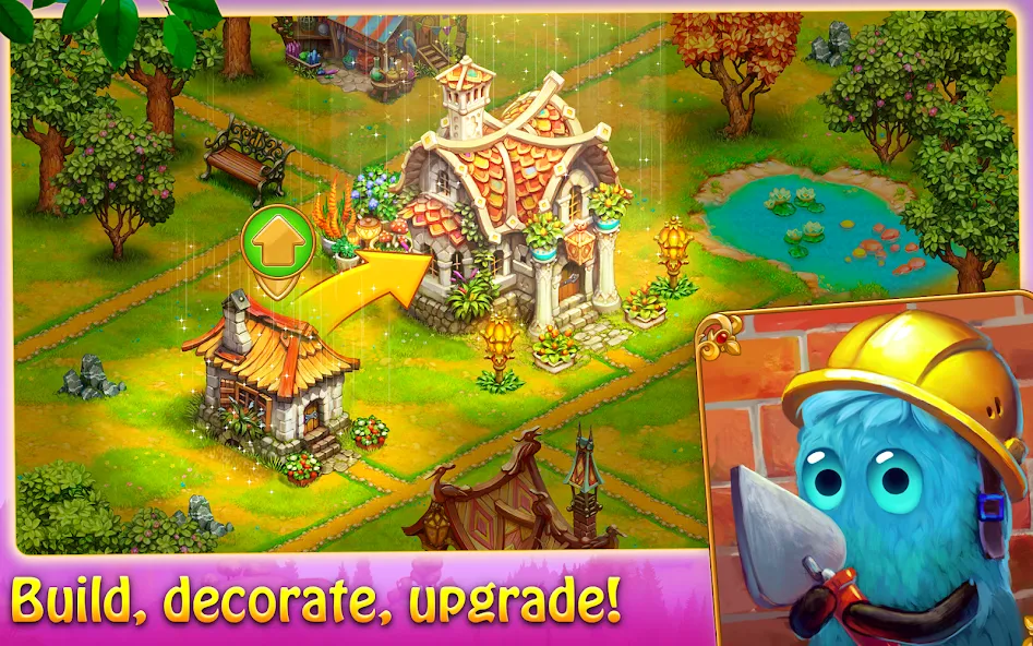 Charm Farm: Village Games screenshot 2
