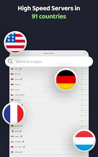 Private Internet Access VPN screenshot 10