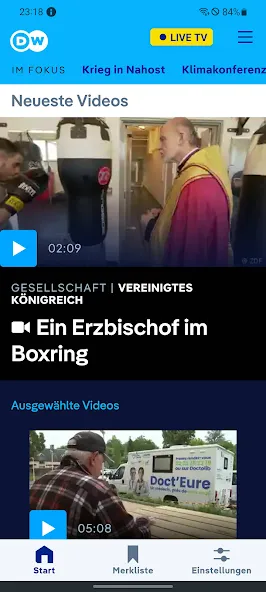 DW - Breaking World News screenshot 8