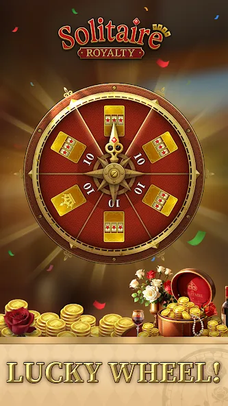 Solitaire Royal:Jogo de Cartas screenshot 27
