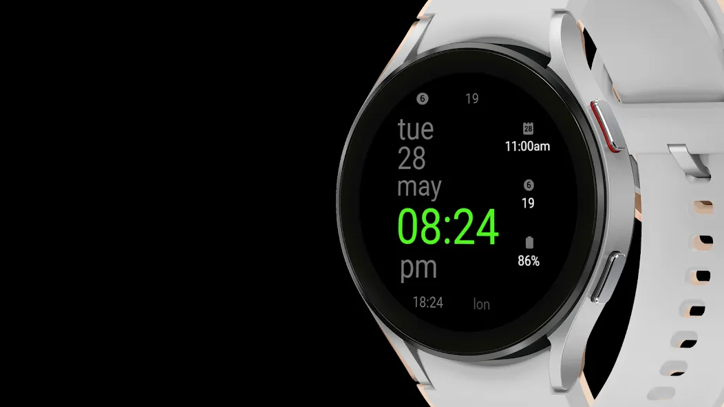 Something Large: Watchface screenshot 4