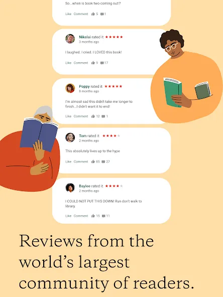 Goodreads: Book Tracker & More screenshot 12