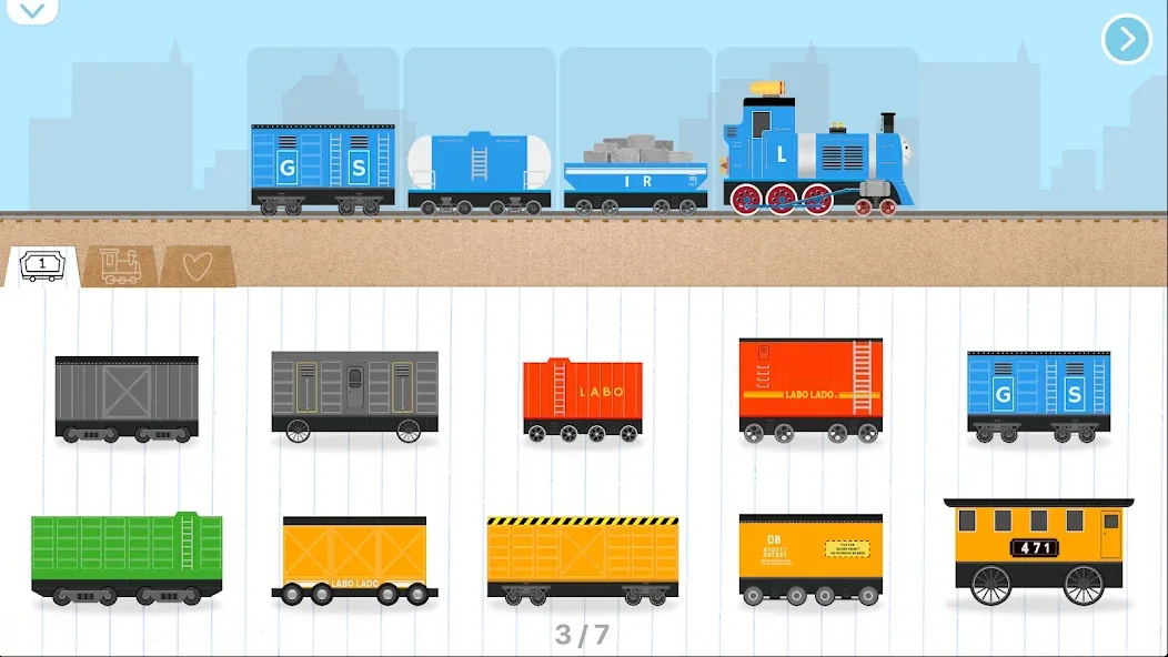 Brick Train Spiel für Kinder screenshot 6