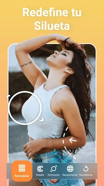 Peachy: Editor de cara, cuerpo screenshot 1