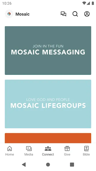 Mosaic Community Church North screenshot 3
