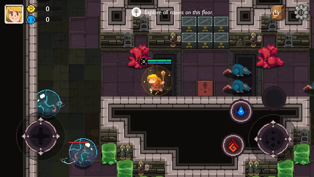 Elemental Dungeon: Roguelike screenshot 7
