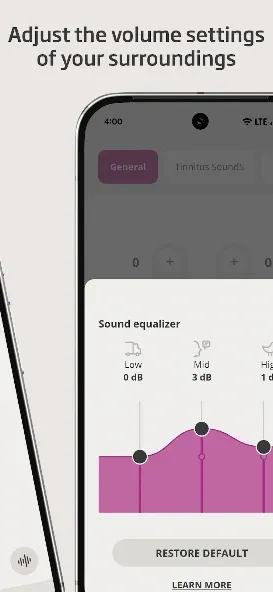 Oticon Companion screenshot 2