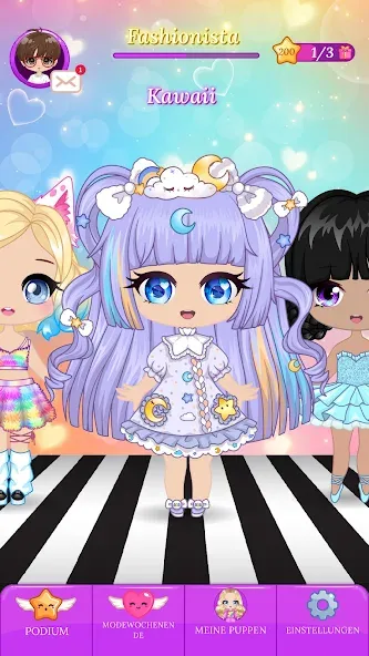 Chibi Schönheitssalon screenshot 1