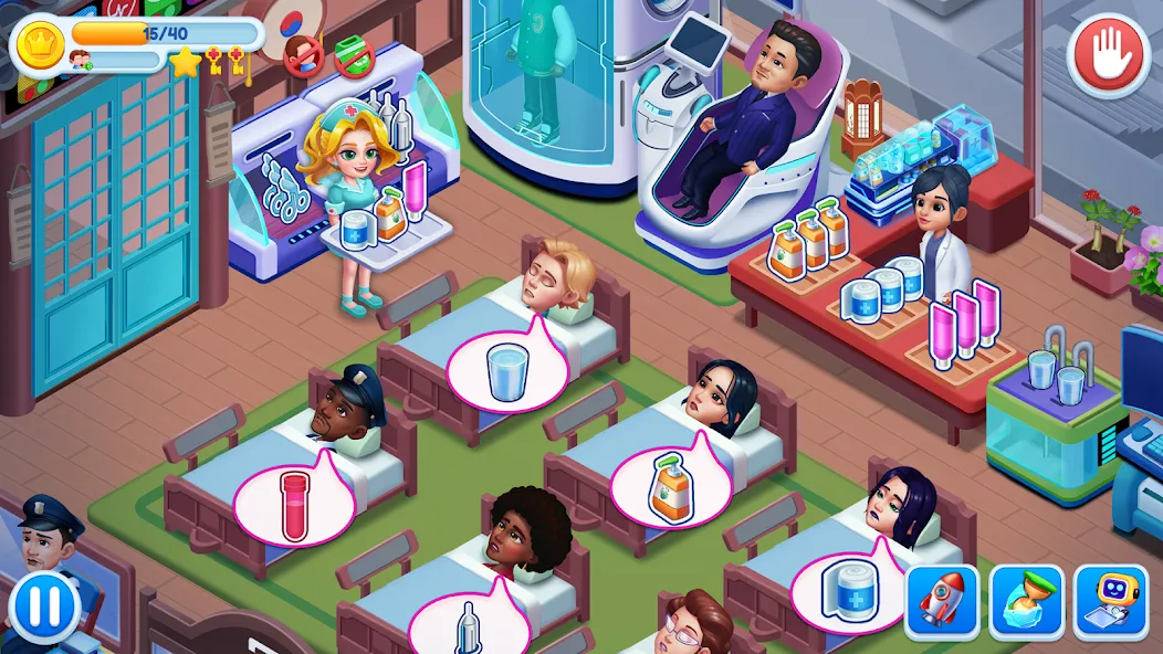 Hospital Mania: Doctor Games screenshot 1