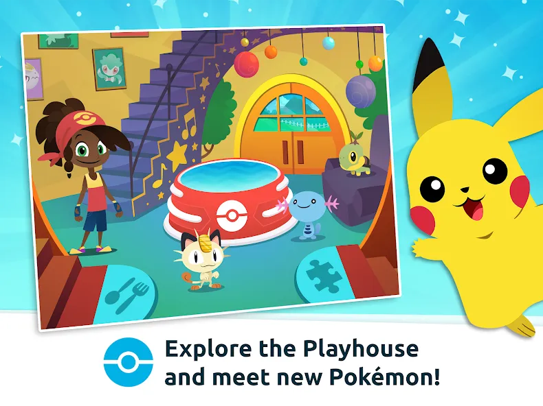 Pokémon Playhouse screenshot 6
