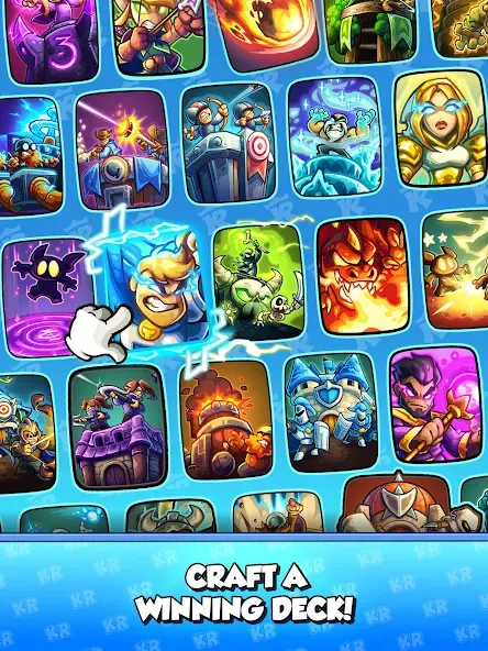 Kingdom Rush Battles: TD Game screenshot 8