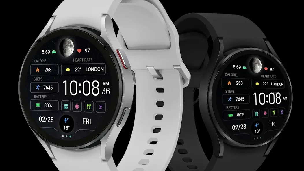 AZKin Watch Practical Data screenshot 1