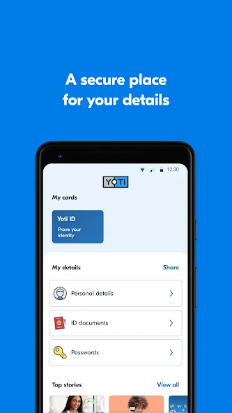 Yoti - your digital identity screenshot 3