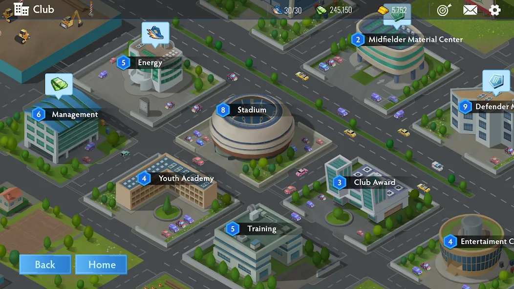 Soccer Dynasty: Club Manager screenshot 8