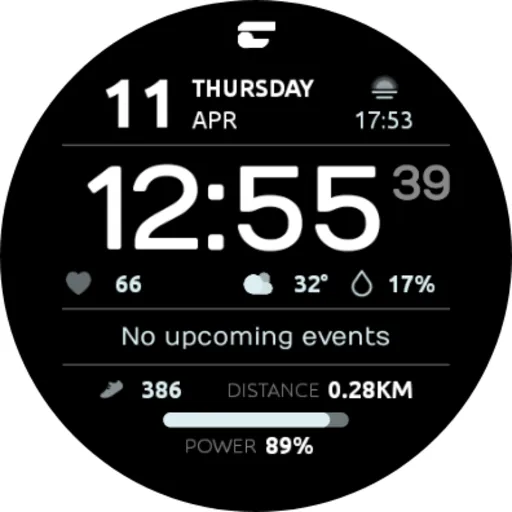 EXD035: Digital Watch Face screenshot 29