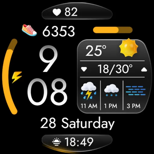 OMG 437 Weather Forecast Watch screenshot 27