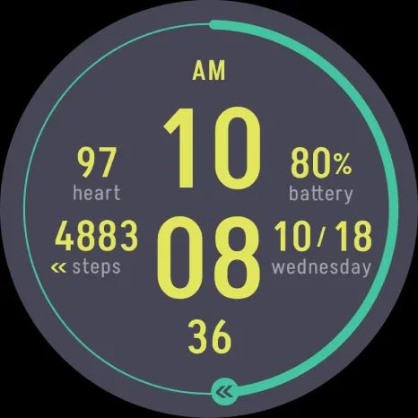 CELEST5538 Sport Watch screenshot 38