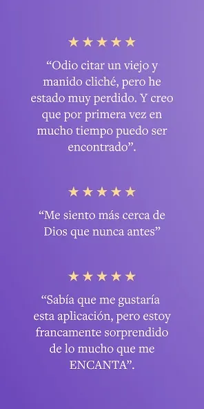 Hallow: Meditación católica screenshot 8