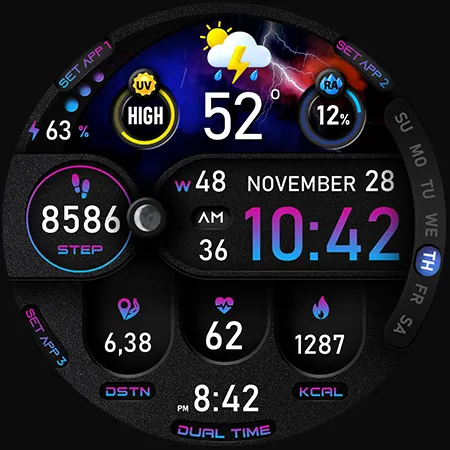 PER007 Storm Animated Weather screenshot 43