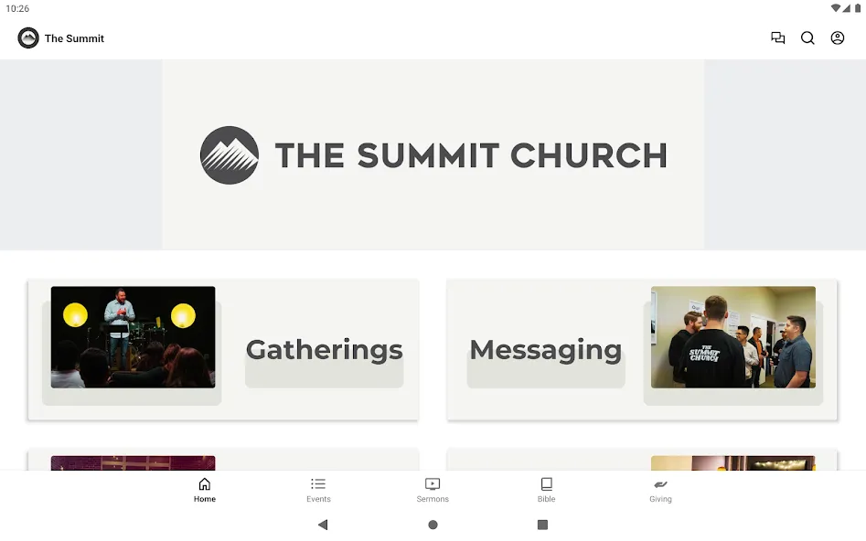 The Summit Church NWA screenshot 7