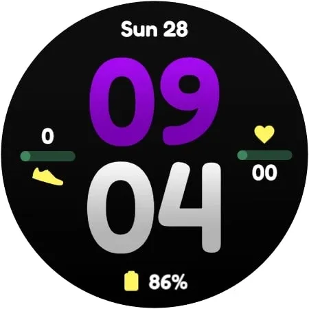 Simple Ptt Watch Face screenshot 12