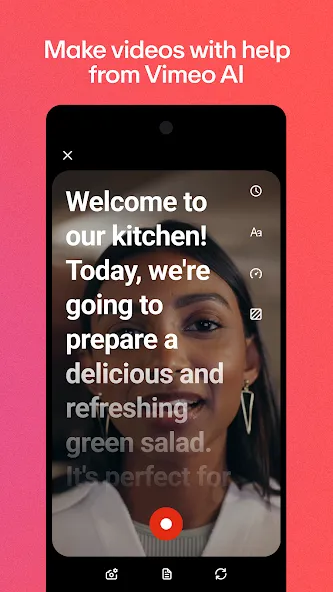 Vimeo screenshot 4
