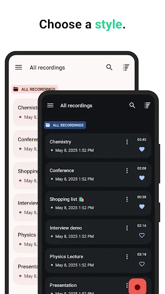 Voice Recorder screenshot 6